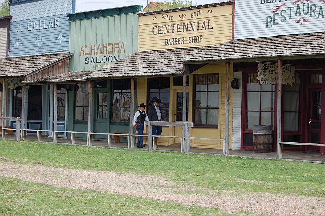 DODGE CITY LEBT !!!