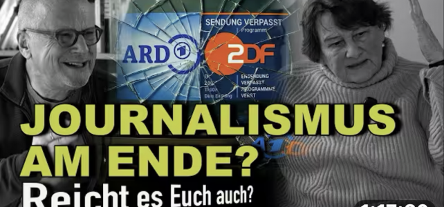Journalismus am Ende ?